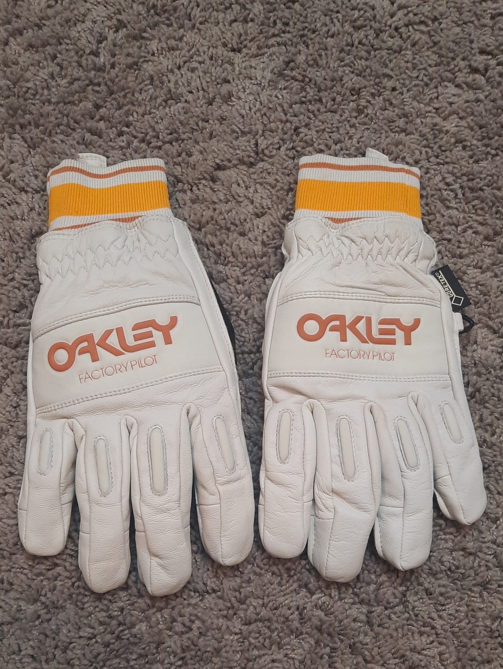 Vintage Oakley Factory Pilot Gore-Tex Gloves